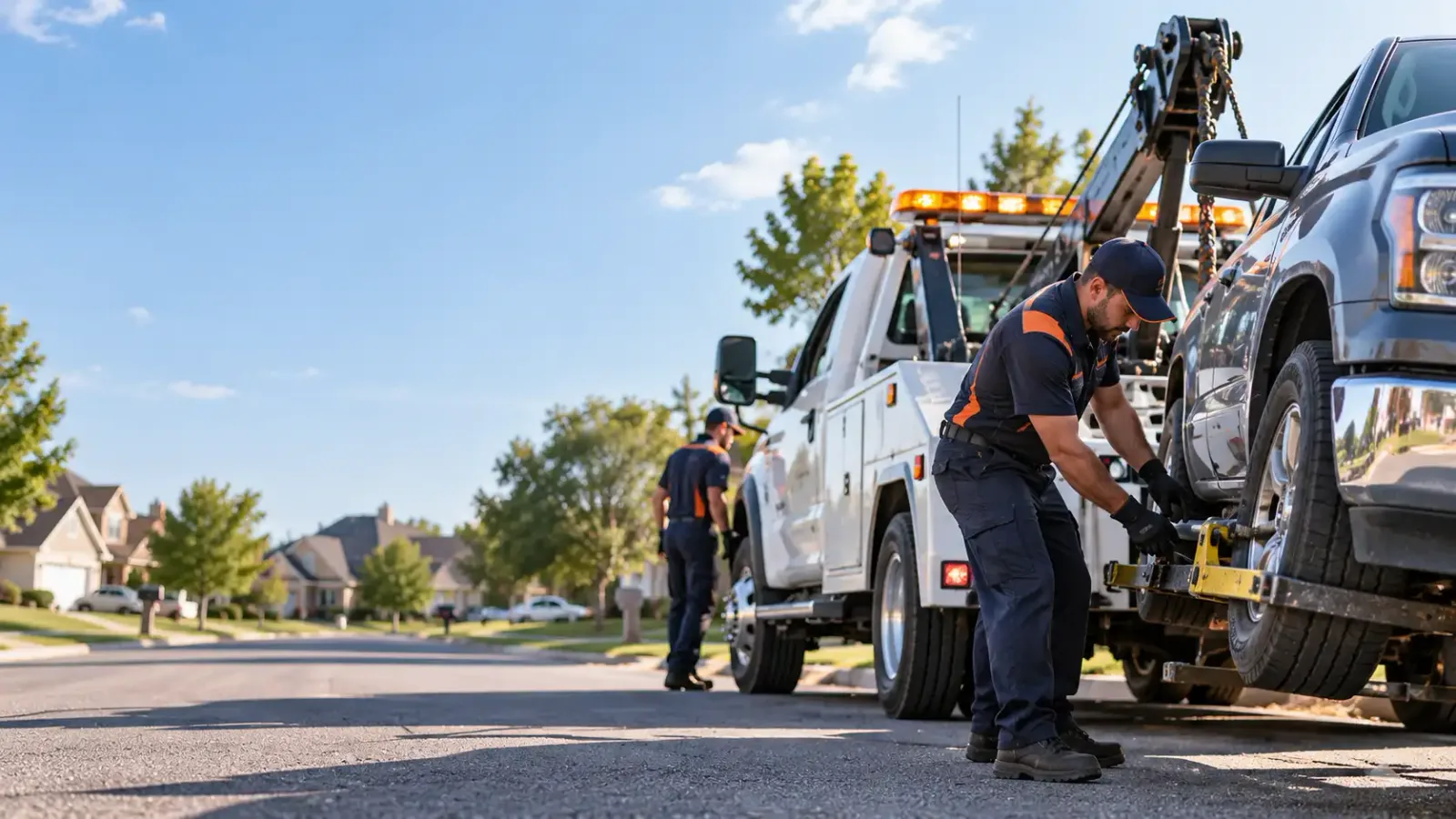 Wheel Lift Towing in Fremont, CA
